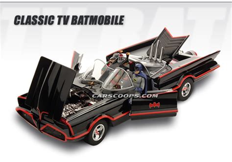 Hot Wheels Elite Re-Introduces 1966 Batmobile, this Time with Adam West and Burt Ward Figures ...