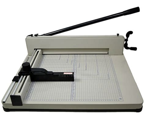 MANUAL PAPER CUTTER 17? MODEL 858-A3 Guillotine Paper Cutter - Walmart.com