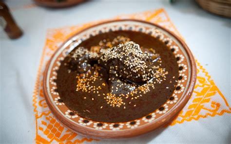 Receta de mole poblano