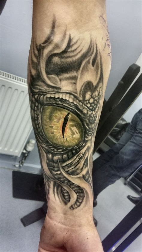 Download Dragon Eye Tattoo | danielhuscroft.com | Eye tattoo, Dragon tattoos for men, Dragon tattoo