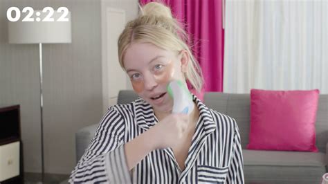 Sydney Sweeney's 10-Minute Beauty Routine Involves a Familiar "Euphoria ...