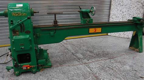 Used Wadkin RS Lathe with Long Bed | Longer bed, Lathe, Newel posts