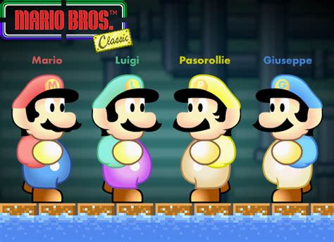 Mario Bros. Classic by SuperBioman4 on DeviantArt