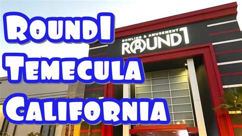 Round1 Arcade Tour! (Temecula, California) - YouTube