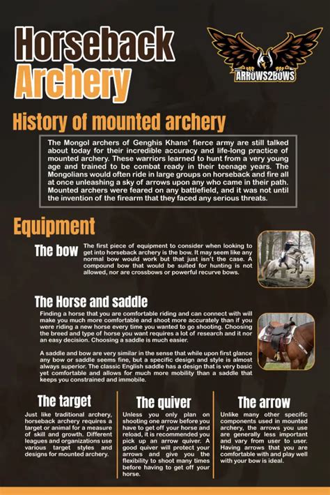 Horseback Archery - Arrows 2 Bows