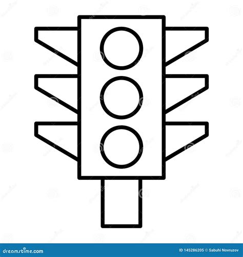 Traffic Light Clipart Black And White