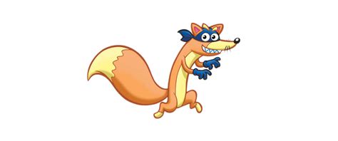 Swiper the Fox (FIXED Render) by THORTHESKUNK911 on DeviantArt