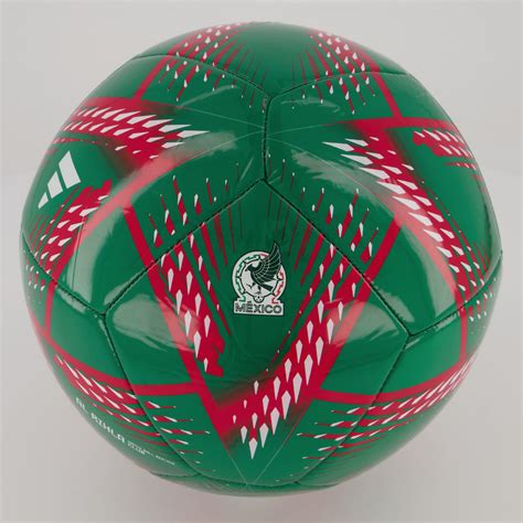 Adidas Al Rihla Club 2022 FIFA World Cup Qatar Match Ball Replica Soccer Size 5 - www.lettmann ...