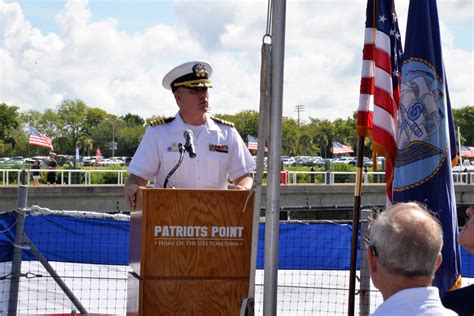 Original 1944 Laffey crewman returns after 73 years > Joint Base Charleston > News