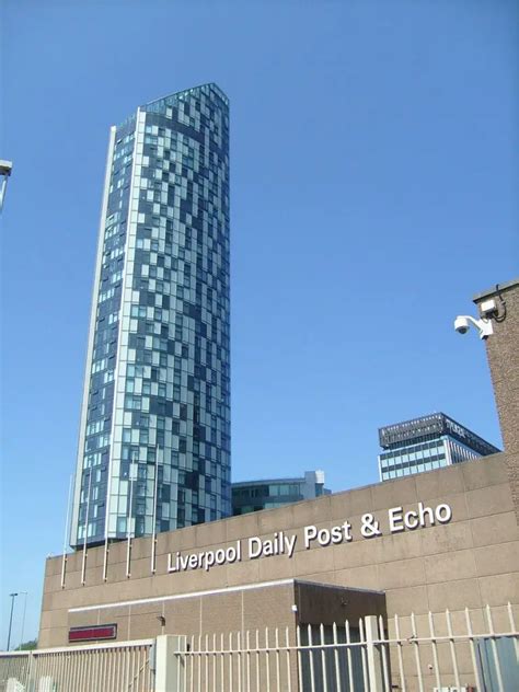 West Tower Liverpool, Beetham Organization - e-architect