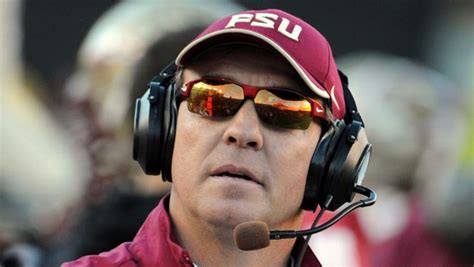 Florida State's Jimbo Fisher: 'I'm where I want to be'