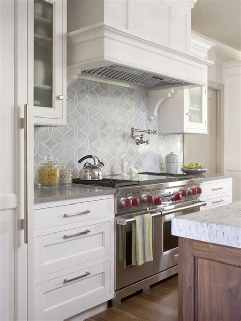 Sea Glass Tile Backsplash | Houzz