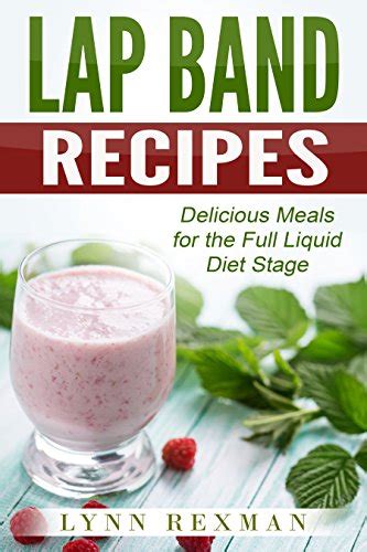 Lap Band Liquid Diet Recipes