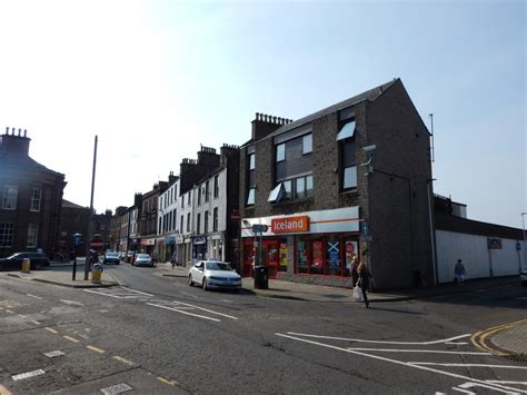 Forfar - Castle Street © James Emmans :: Geograph Britain and Ireland