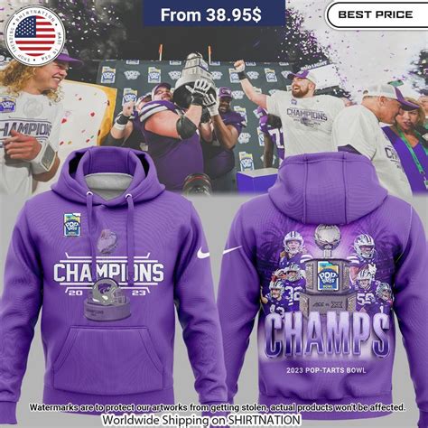 Kansas state football champions 2023 Hoodie • Shirtnation - Shop ...