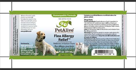 Flea Allergy Relief Information, Side Effects, Warnings and Recalls