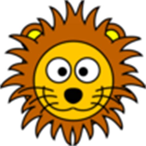 Cartoon Golden Lion 2 Clip Art at Clker.com - vector clip art online, royalty free & public domain