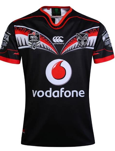 2019 NRL National Rugby League 2017 New Zealand NRL Jersey 16 17 Rugby Shirt S 3XL From ...