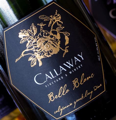 Callaway Vineyard & Winery - Bottoms Up California