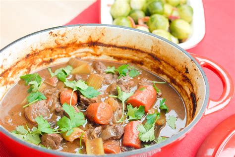 Beef & Vegetable Casserole | Mrs P's Kitchen