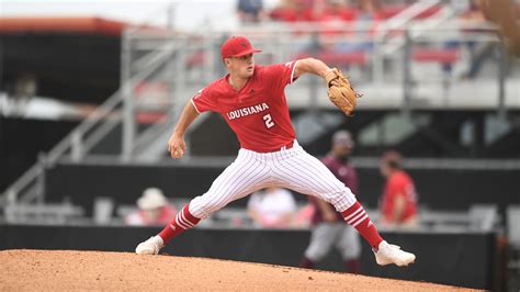 Louisiana Ragin' Cajuns baseball pitcher Connor Cooke wins amid losses