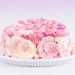 Pink ombre cake — Stock Photo © RuthBlack #11133257