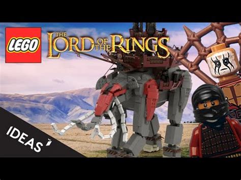 LEGO IDEAS: The Lord of the Rings 'Mumakil' Set - YouTube