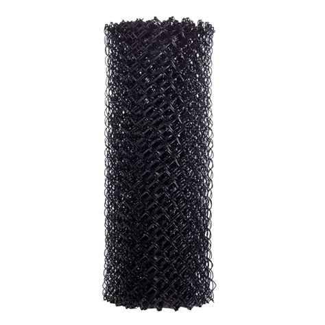 (Actual: 50-ft x 3-ft) Vinyl Coated Steel Chain-link Fence Fabric at ...