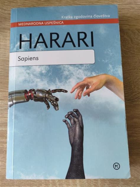 knjiga Harari: Sapiens