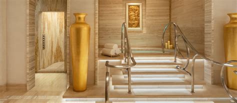 THE SPA AT WYNN - Michael Fiebrich Design