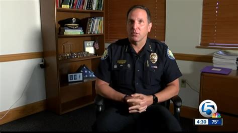 WPTV goes one-on-one with retiring Delray Beach Police Chief