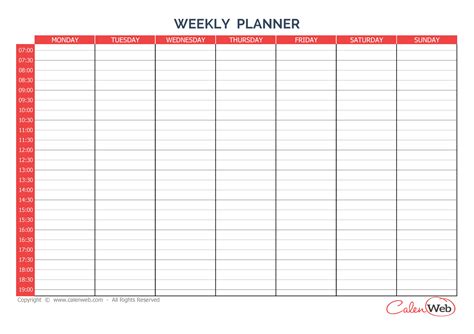 Sunday Through Saturday Calendar | Calendar Printables Free Blank