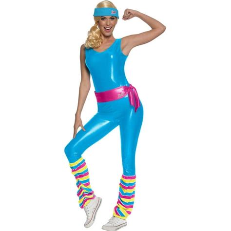 Barbie Deluxe Exercise Barbie Child Costume - Walmart.com - Walmart.com