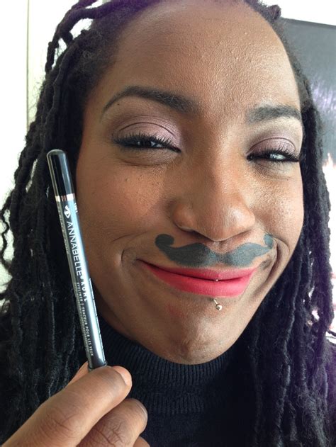 #AnnabelleMovember contribution using Annabelle Black eye pencil | Black eye pencil, Eye pencil ...