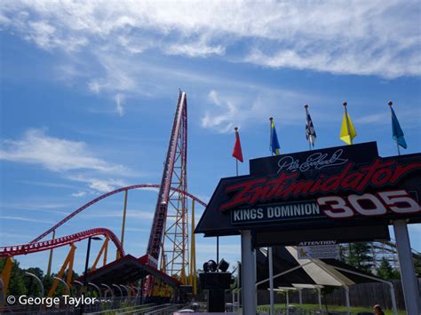 Kings Dominion Roller Coasters - ImagiNERDing