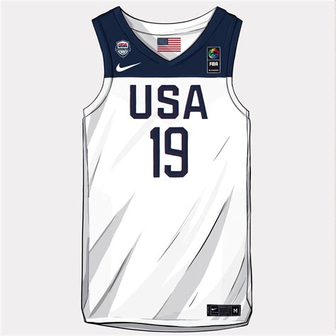 Team Usa Basketball Jersey 2020 - 8 Usa Basketball Jersey Collection ...