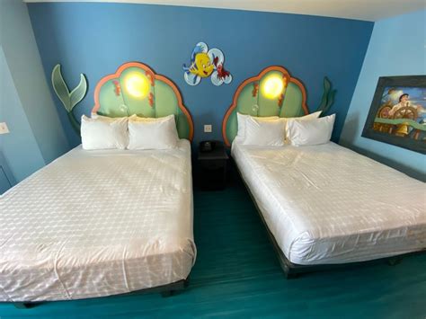 PHOTOS, VIDEO: Tour A Remodeled "The Little Mermaid" Room at Disney's ...