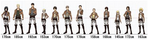 Shingeki no Kyojin Characters | Attack on titan, Attack, Titans