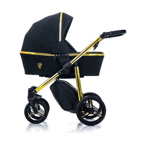 Venicci Venicci Gold Edition 3in1 - Black - Prams & Pushchairs from ...