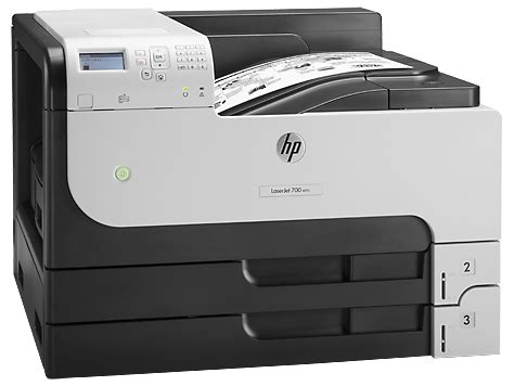 HP LaserJet M712N - CF235A - HP 11x17 Laser Printer