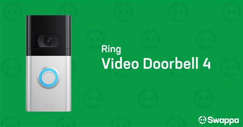 Ring Video Doorbell 4 - Swappa