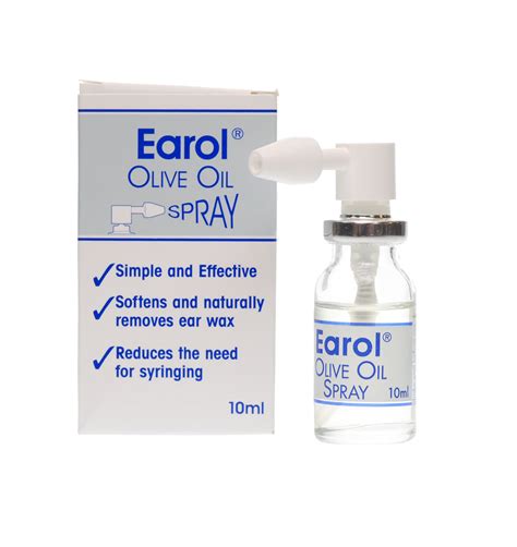 Earol Olive Oil Spray - 10ml - Medicine marketPlace