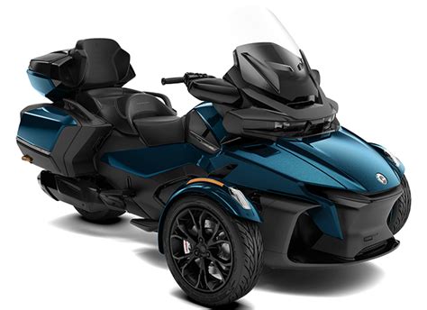 2023 Can-Am Spyder RT – 3-wheel touring motorcycle model