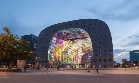 Markthal: Rotterdam’s Beautiful Food Market | Amusing Planet