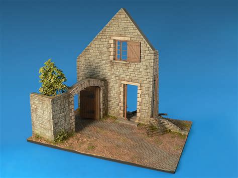 Miniart – 36015 VILLAGE DIORAMA BASE