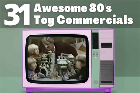 31 Of The Best Toy Commercials From The 80s! | 8-Bit Pickle