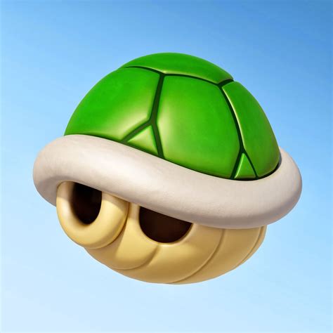 Green Shell | Mario Kart 8 Wiki | Fandom