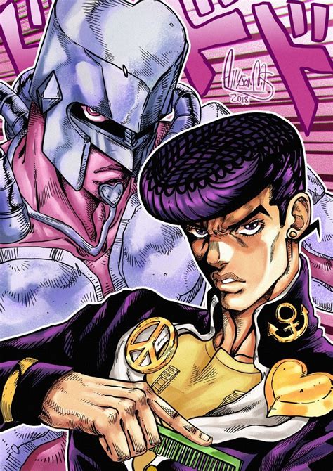 Higashikata Josuke / Crazy Diamond | Jojo, Pinse