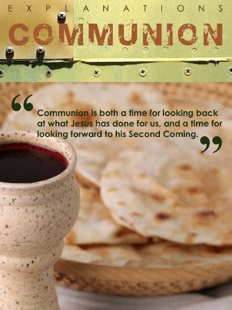 Communion | Touchstone Christian Fellowship