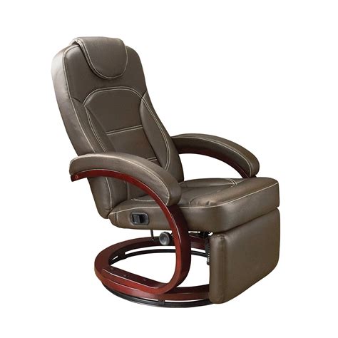 Thomas Payne Euro Recliner Chair XL with Footrest - Brookwood Che..